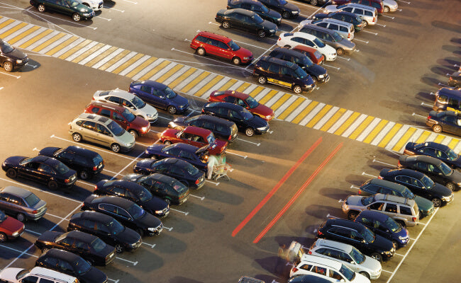 Outdoor parking area monitoring environment