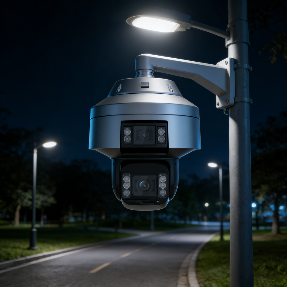 HIKVISION iDS-2SK7184MXS-D 7-inch 4K 5X DarkFighter IR Network Speed