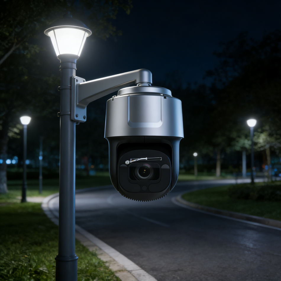 HikVision IDS-2VS445-F835H-MEY (T5) Tráfico Darkfighterx 8 pulgadas 4 MP 35X Velocidad de red