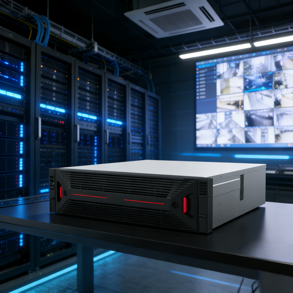 HIKVISION DS-96256NI-H24R 256-ch 4U 8K Super NVR