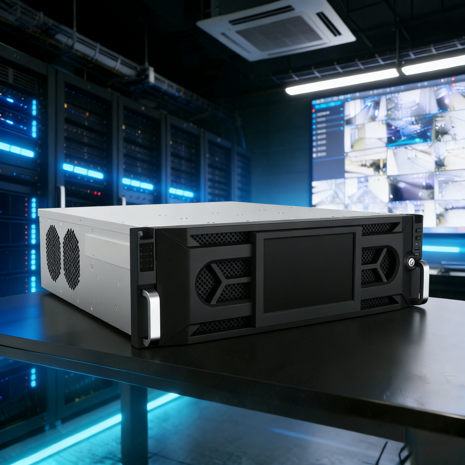 HIKVISION iDS-96128NXI-I24/AI 128-ch 4U 4K DeepinMind Super NVR