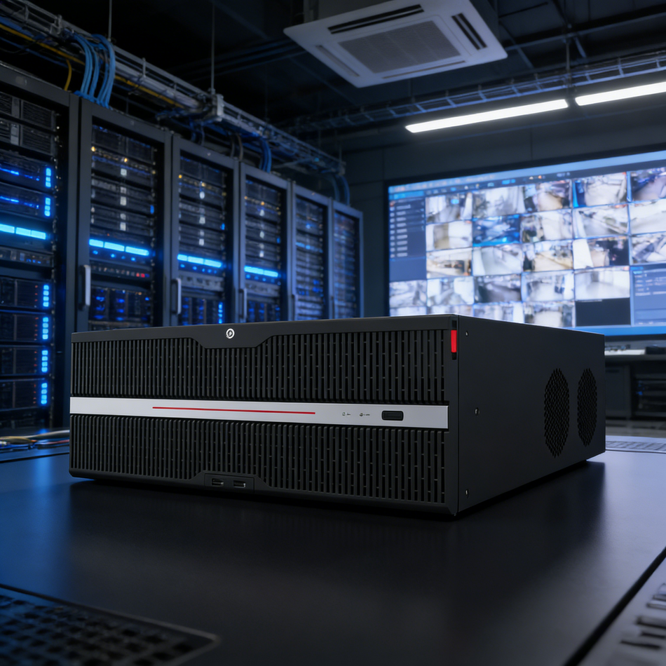 HIKVISION iDS-9664NXI-M16/X 64-ch 3U 8K DeepinMind NVR