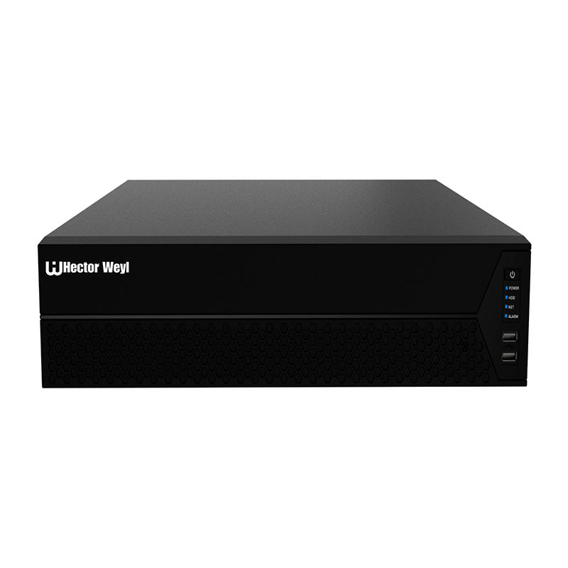 HW-NVR-N8816E-4K 16CH 8HDD 2U NETWORK VIDEO RECORDER