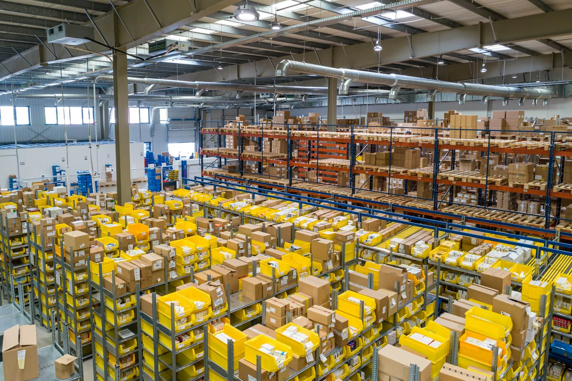 Warehouse environment
