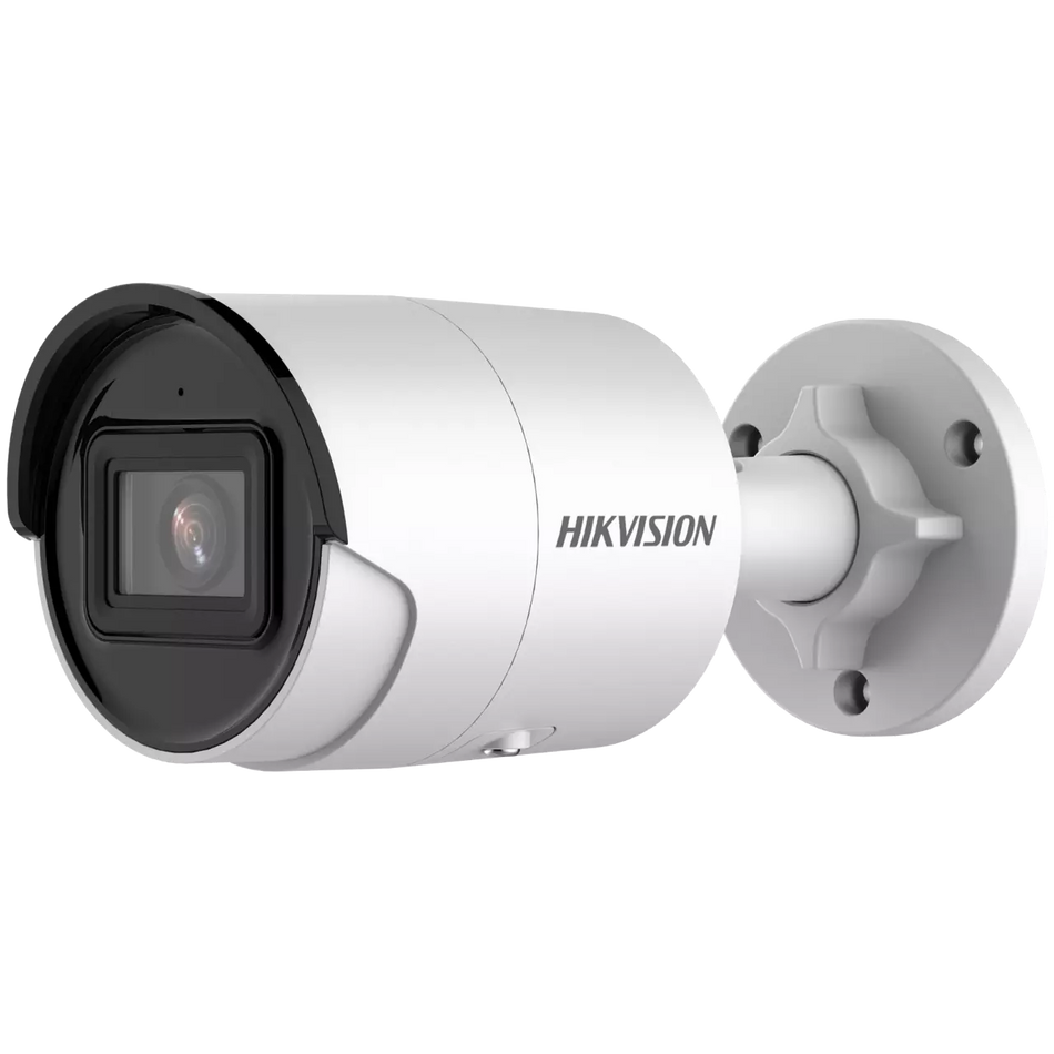 HIKVISION DS-2CD2046G2-I(U) كاميرا شبكة AcuSense صغيرة ثابتة بدقة 4 ميجابكسل