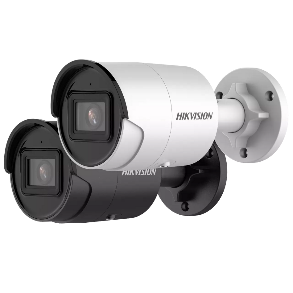 Hikvision DS-2CD2066G2-I (U) 6 MP ACUSENSense Câmera de rede de bala fixa