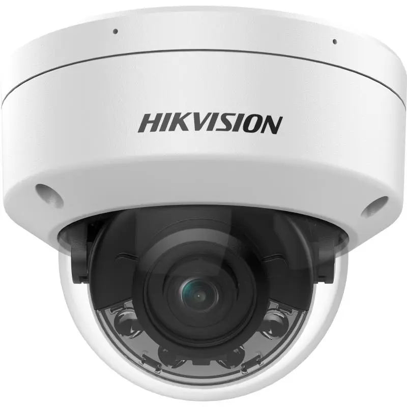 HIKVISION DS-2CD2147G2H-LI(SU) 4 MP Smart Hybrid Light with ColorVu Fixed Dome Network Camera