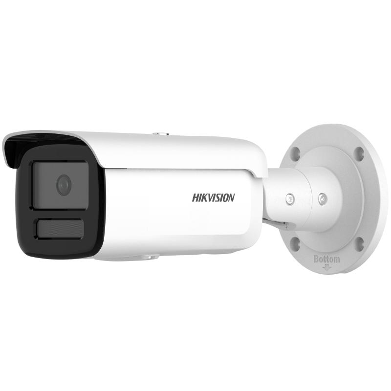 HIKVISION DS-2CD2T67G2H-LI 6 MP Smart Hybrid Light with ColorVu Fixed Bullet Network Camera