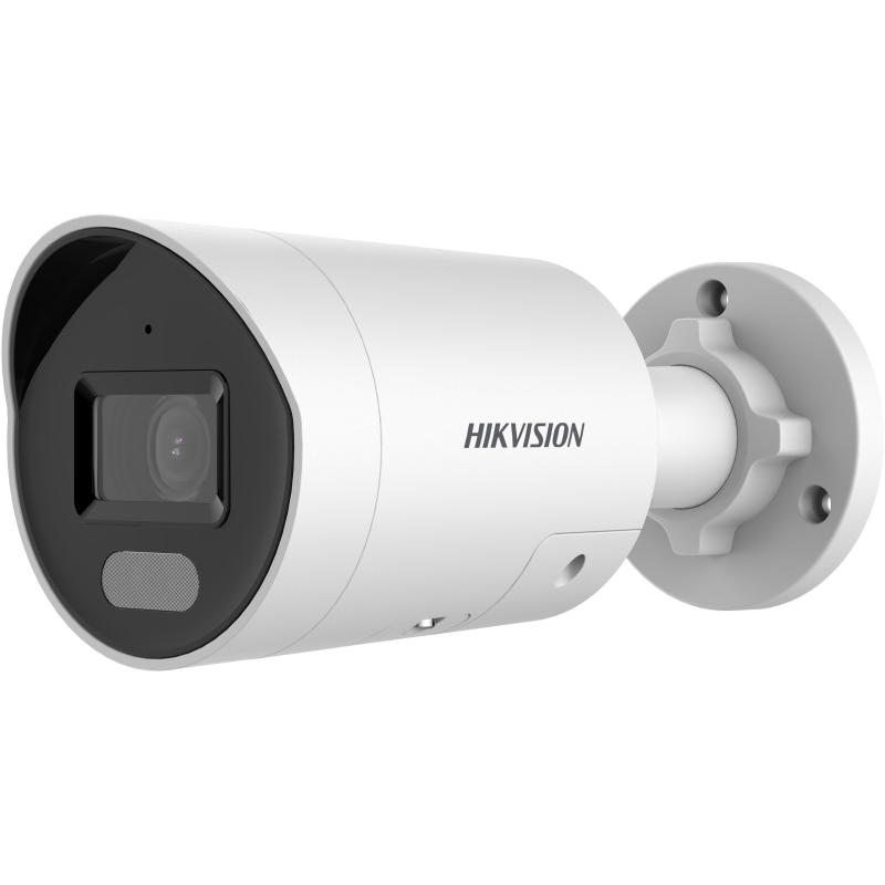 HIKVISION DS-2CD2087G2H-LIU/SL 8 MP Smart Hybrid Light with ColorVu Fixed Mini Bullet Network Camera