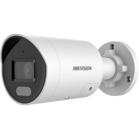 HIKVISION DS-2CD2087G2H-LIU/SL 8 MP Smart Hybrid Light with ColorVu Fixed Mini Bullet Network Camera