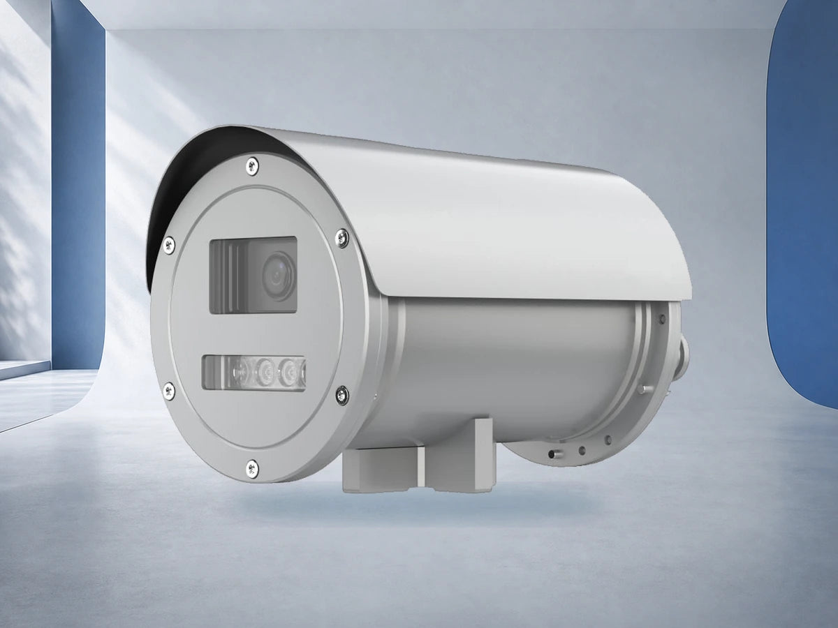 Explosion-proof cameras