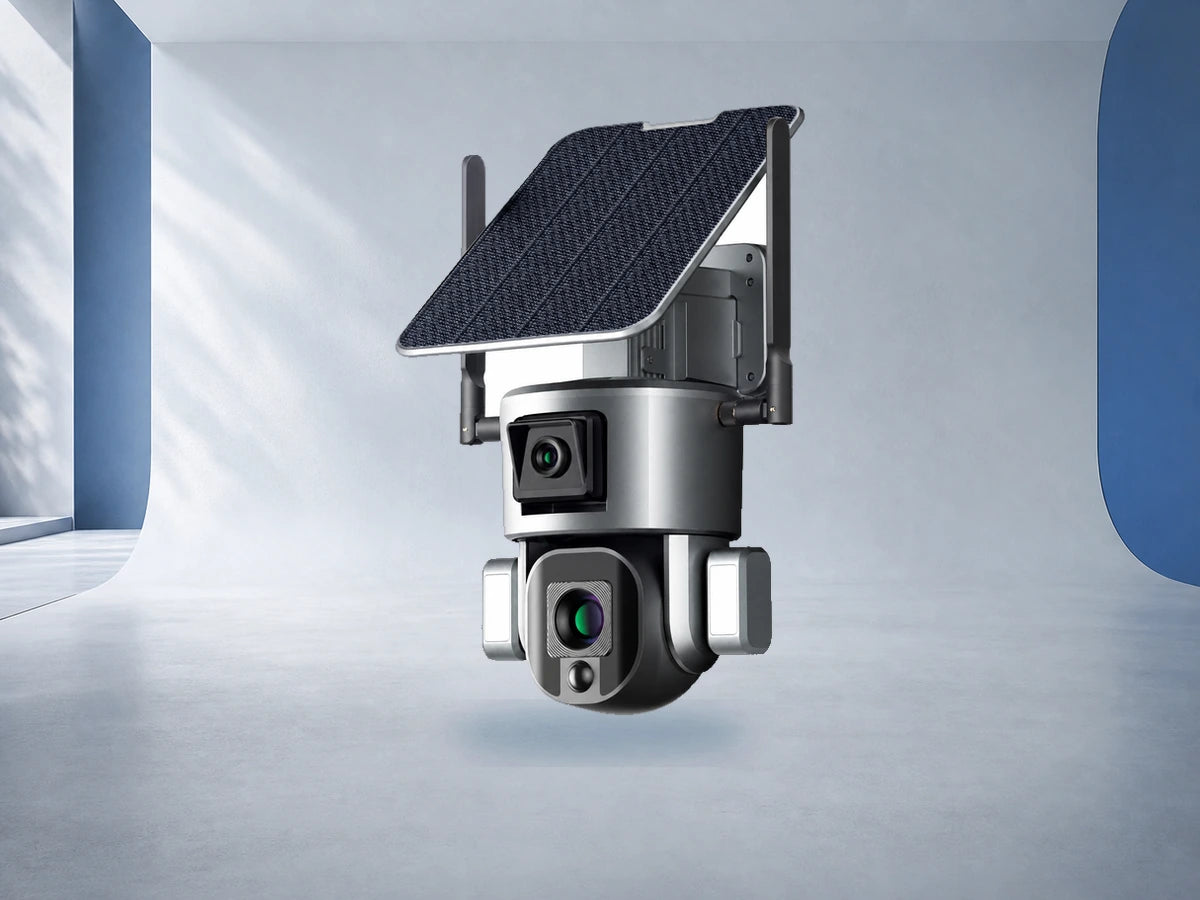 Solar-powered cameras