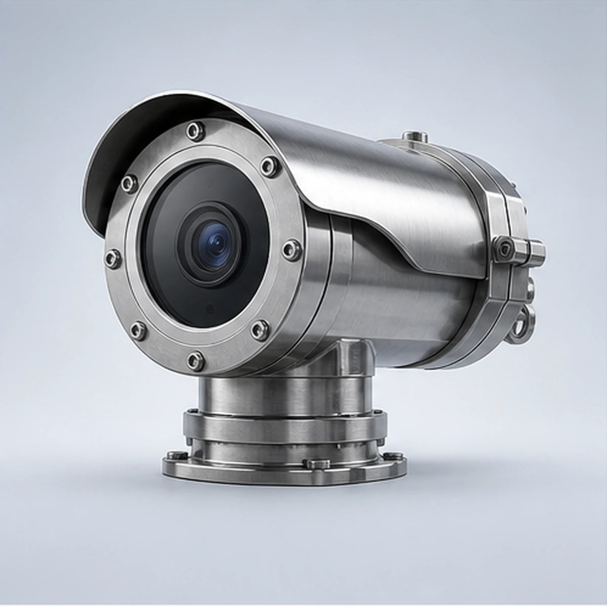 Hazardous-area cameras