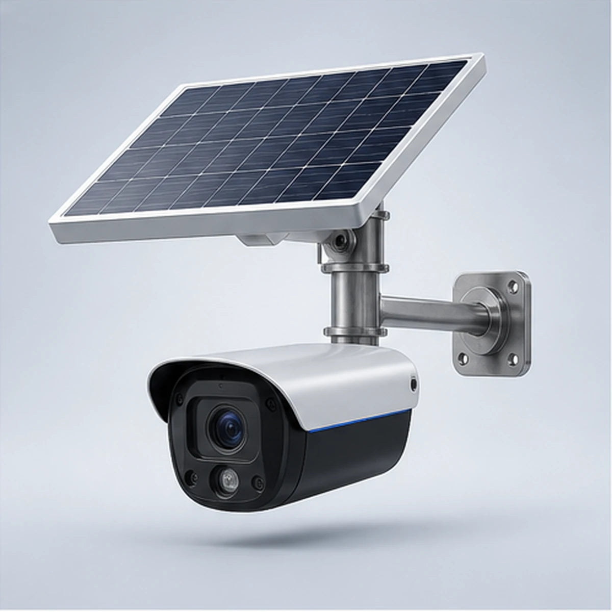 Solar-powered cameras
