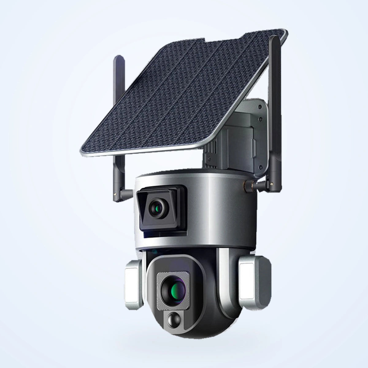 Solar and 4G cameras